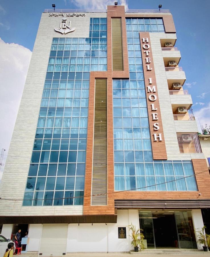 Hotel Imolesh Imphal Luaran gambar